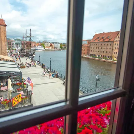 Motlawa - Old Town & River Viev, Fast Wifi Gdansk