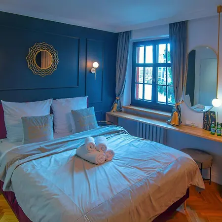 Motlawa - Old Town & River Viev, Fast Wifi Apartment Gdansk