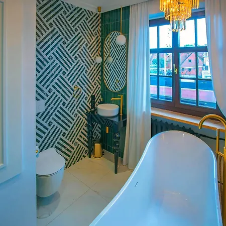Apartment Motlawa - Old Town & River Viev, Fast Wifi