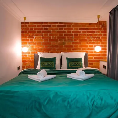 Apartment Motlawa - Old Town & River Viev, Fast Wifi *