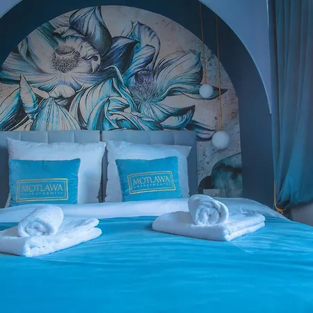 Motlawa - Old Town & River Viev, Fast Wifi Apartment *