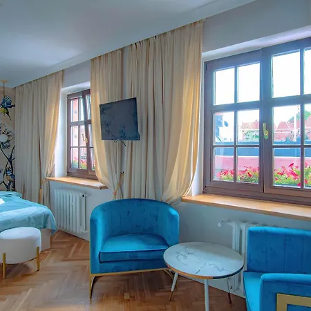 Motlawa - Old Town & River Viev, Fast Wifi * Gdansk