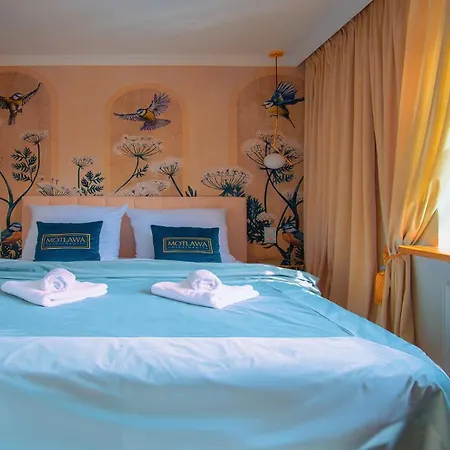 Motlawa - Old Town & River Viev, Fast Wifi Apartment
