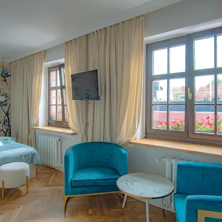 Motlawa - Old Town & River Viev, Fast Wifi * Gdansk