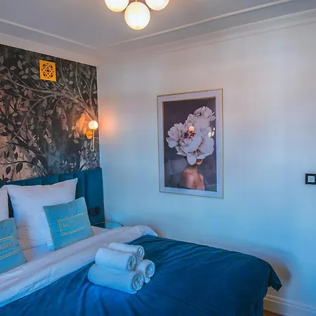 Apartment Motlawa - Old Town & River Viev, Fast Wifi