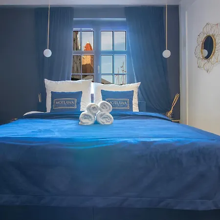 Motlawa - Old Town & River Viev, Fast Wifi Apartment *